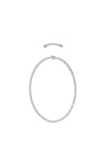 Load image into Gallery viewer, 25CTW Emerald Lab Grown Diamond (F/VS ) Necklace in 14K Gold
