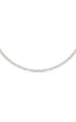 Load image into Gallery viewer, 25CTW Emerald Lab Grown Diamond (F/VS ) Necklace in 14K Gold
