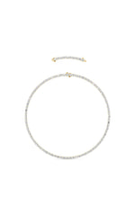 Load image into Gallery viewer, 25CTW Emerald Lab Grown Diamond (F/VS ) Necklace in 14K Gold
