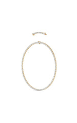 Load image into Gallery viewer, 25CTW Emerald Lab Grown Diamond (F/VS ) Necklace in 14K Gold
