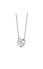 Load image into Gallery viewer, 1CTW Heart Shape Lab Grown Diamond (F/VS ) Pendant Necklace in 14K Gold

