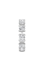 Load image into Gallery viewer, 3Cttw Round Shaped Lab Grown Diamond (F/VS) Eternity Band Ring in 14K Gold
