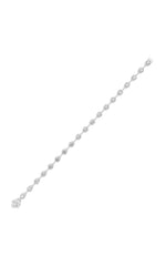 Load image into Gallery viewer, 4.25CTW Round Shaped Lab Grown Diamond Split Prong Eternity Ring in 14K Gold (F/VS)
