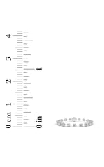 Load image into Gallery viewer, 4.25CTW Round Shaped Lab Grown Diamond Split Prong Eternity Ring in 14K Gold (F/VS)
