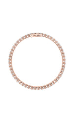 Load image into Gallery viewer, 15CTW Emerald Shaped Lab Grown Diamond (F/VS) East West Line Bracelet in 14K Gold
