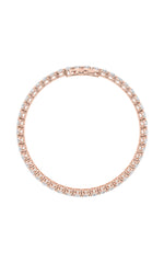 Load image into Gallery viewer, 9CTW Oval Shaped Lab Grown Diamond (G/VS) East West Line Bracelet in 14K Gold
