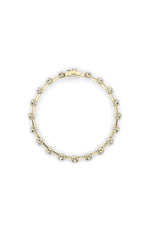Load image into Gallery viewer, 4CTW Round Shaped Lab Grown Diamond Split Prong Eternity Ring in 14K Gold (F/VS)
