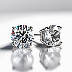 Load image into Gallery viewer, Diamond Studs
